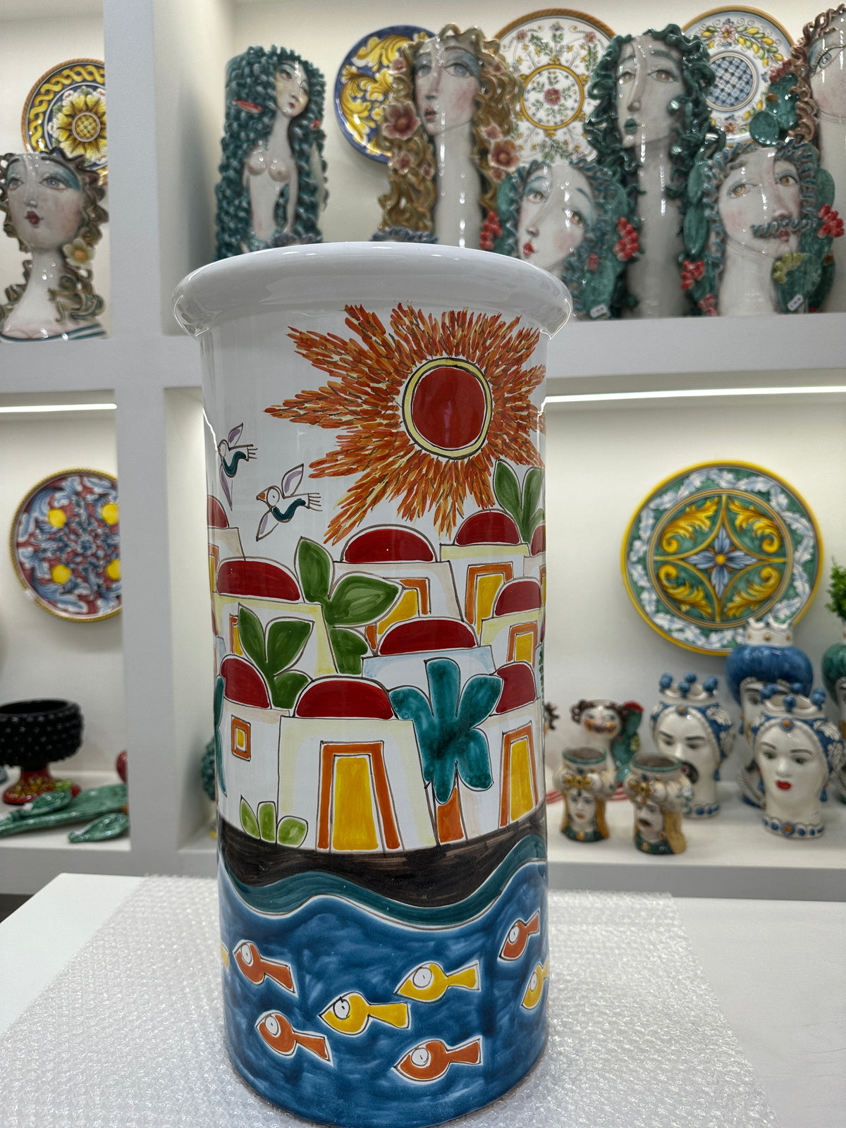 Pantelleria Umbrella Stand