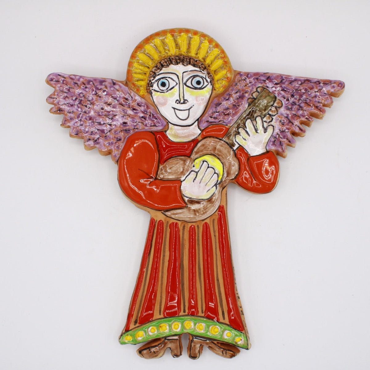 Angel With Guitar