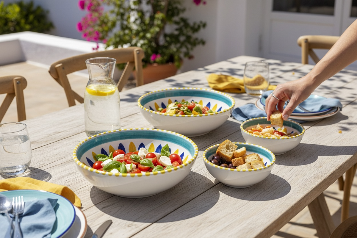 Sciacca bowl