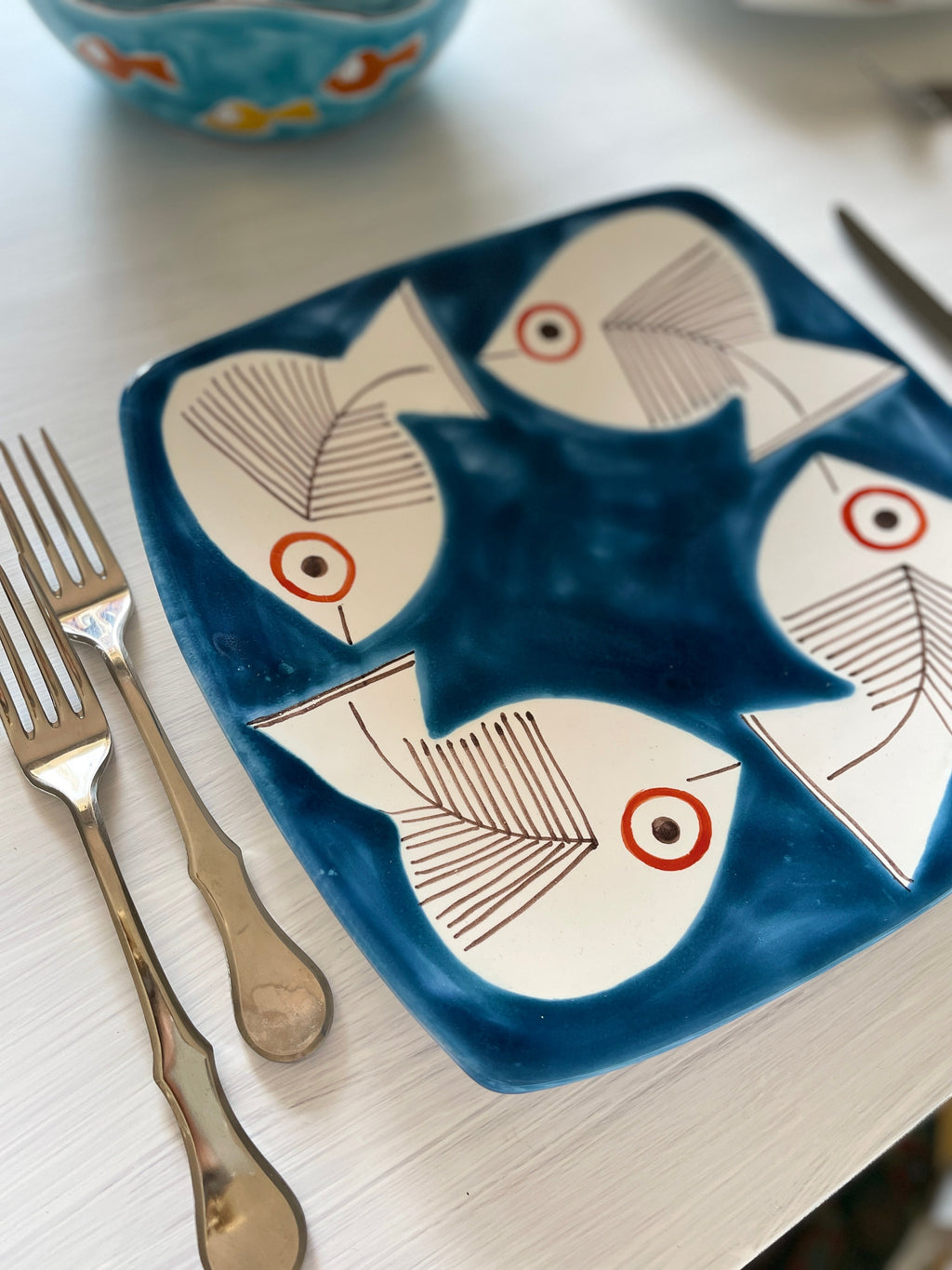 Ginostra Square Plate