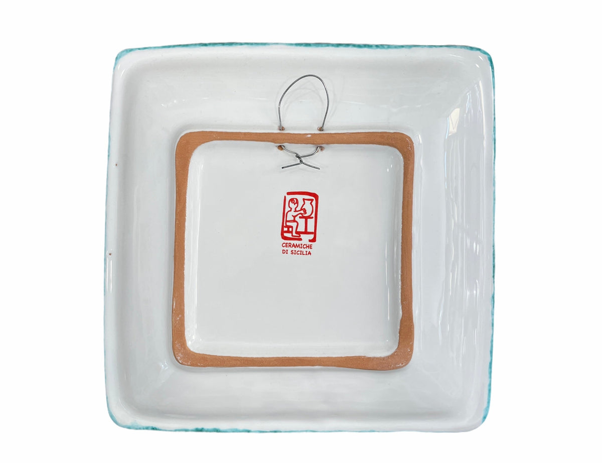 Donkey Square Plate