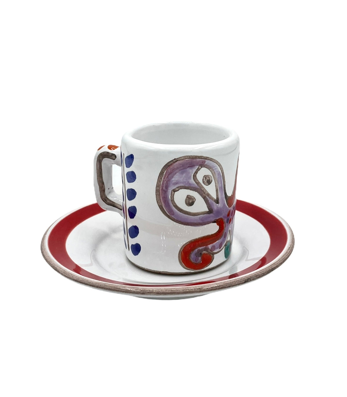 Octopus Coffee Cup