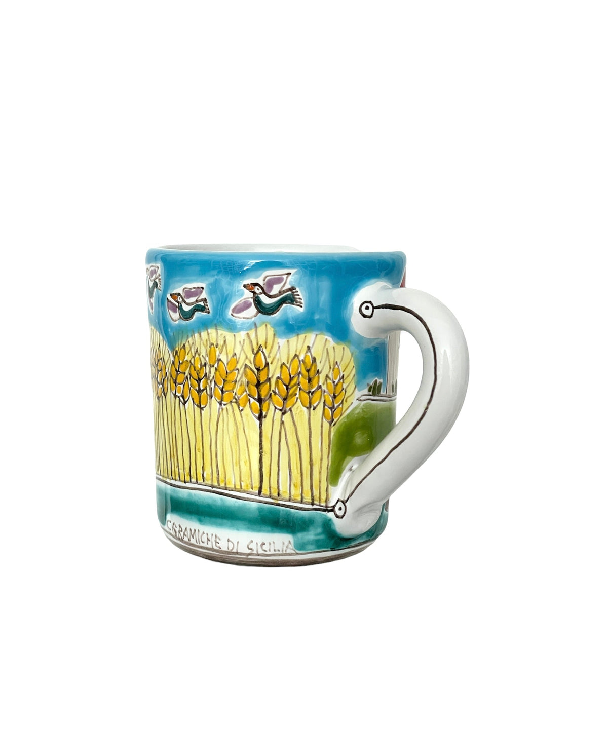 Mug Cup Wheat Harvest