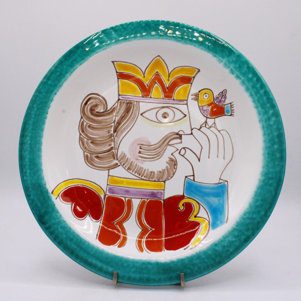 King Round Plate