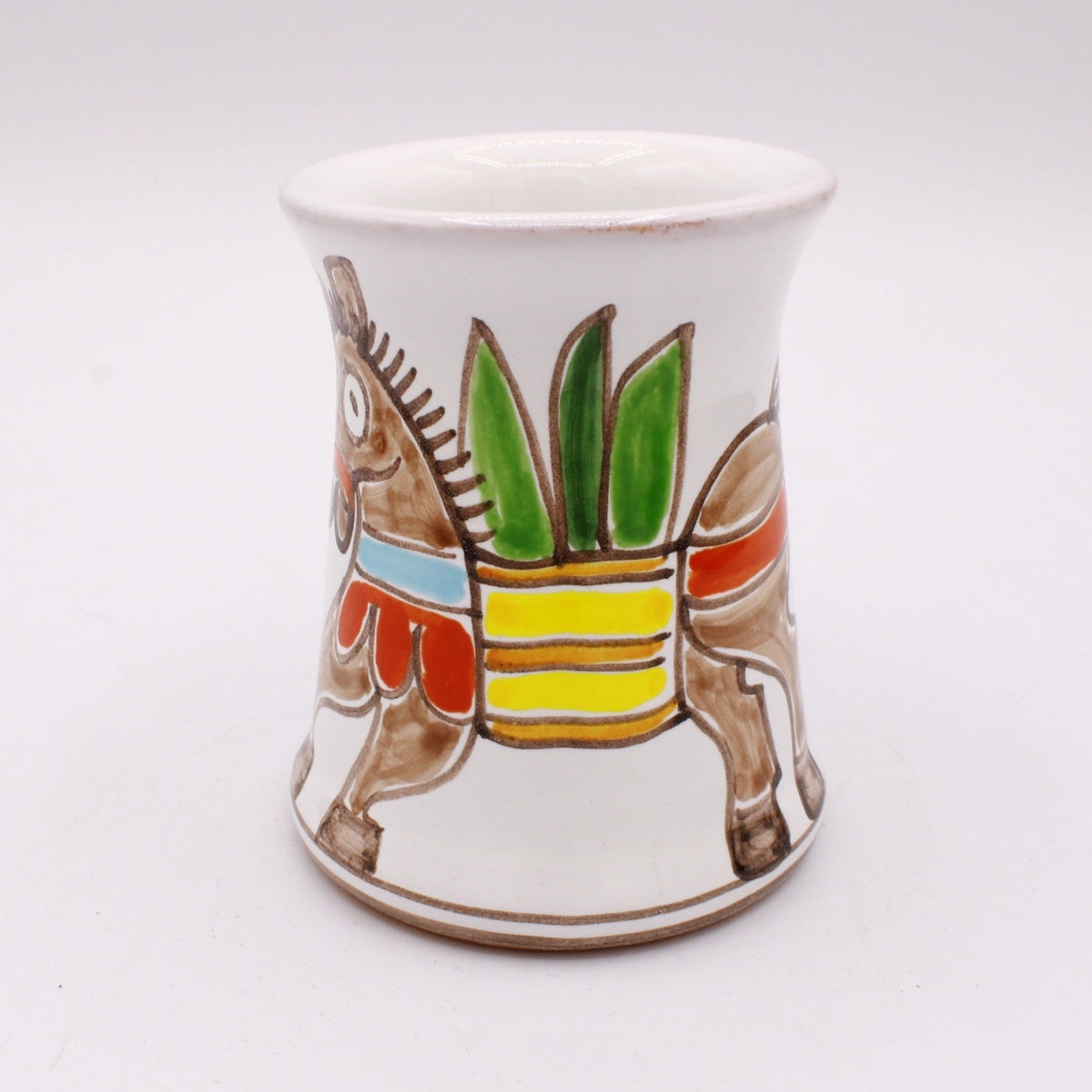 Donkey flared glass