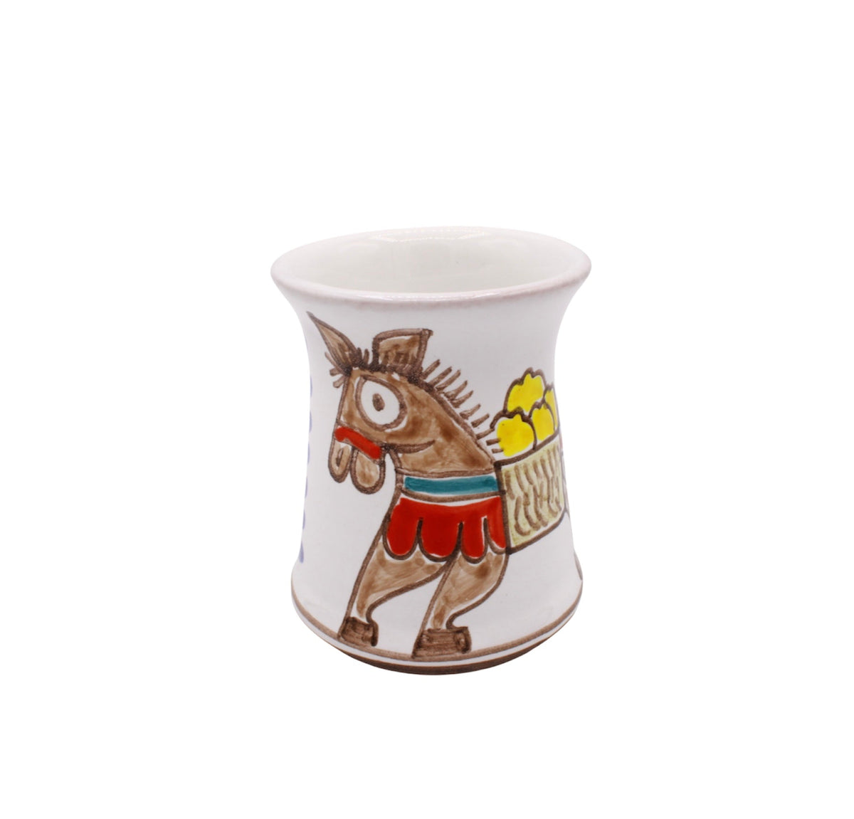 Donkey flared glass