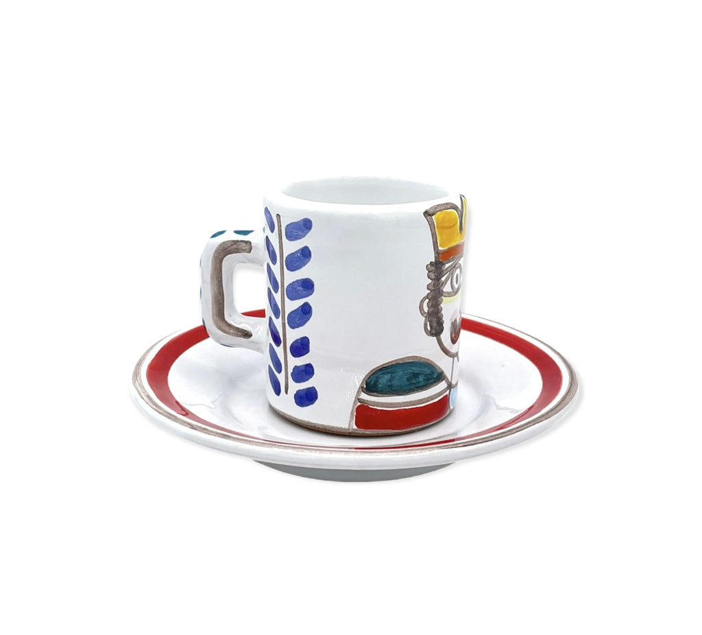 King coffee cup