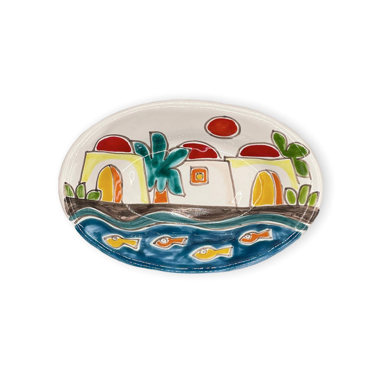 Pantelleria Oval Bowl