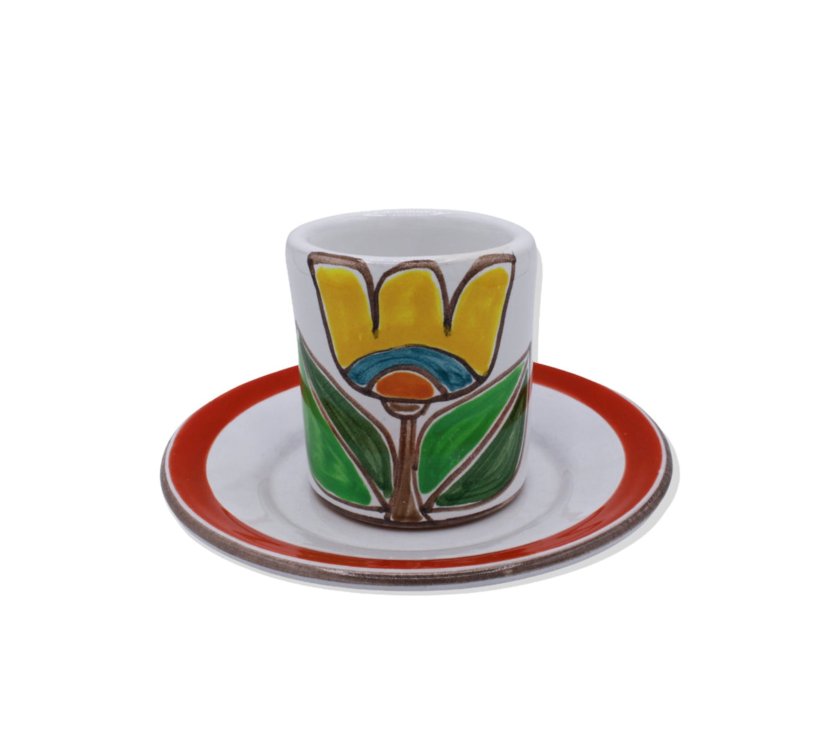 Tulip Cylindrical Coffee Cup