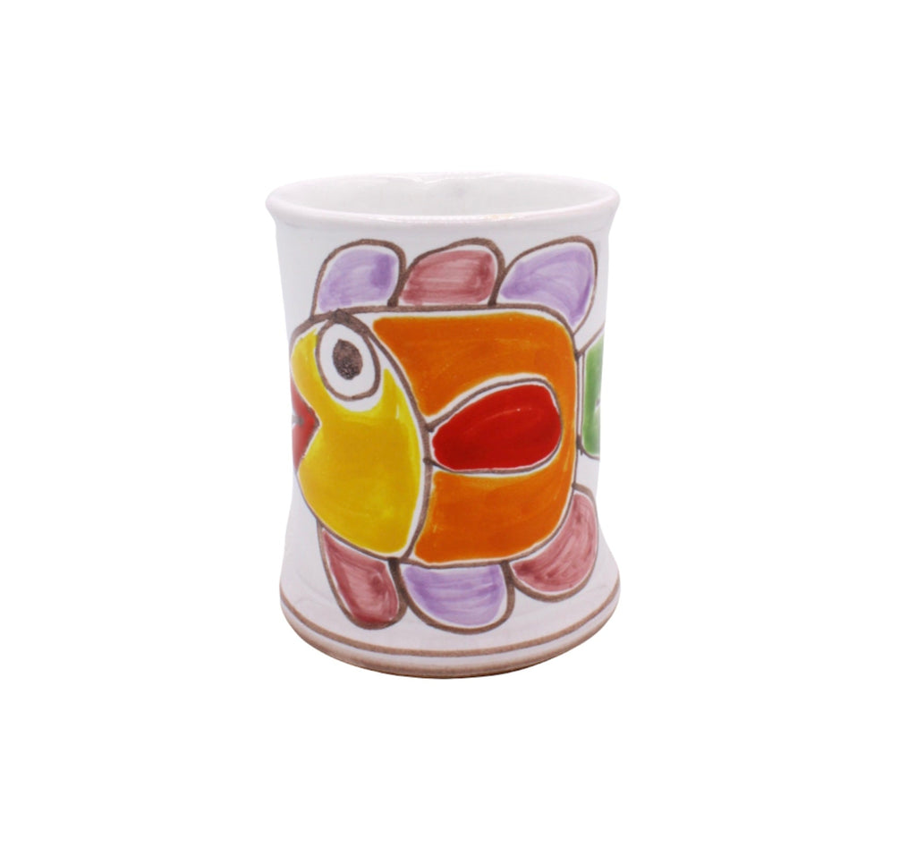 Fish flared glass