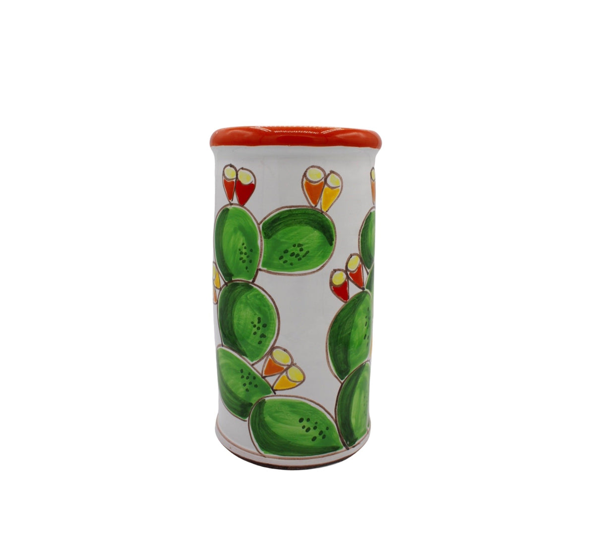 Prickly Pear Glass Holder
