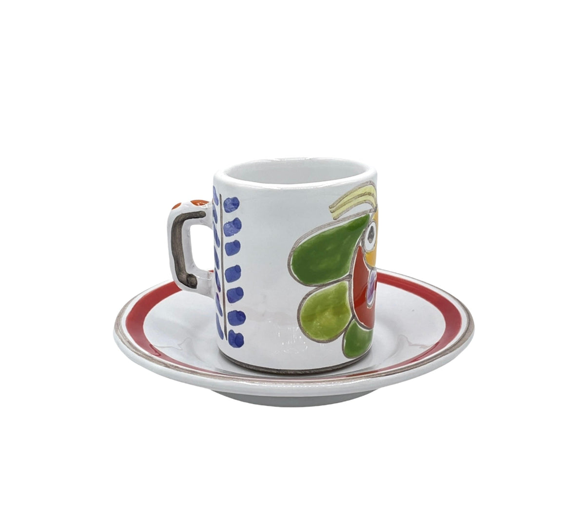 Cylindrical Coffee Cup Swordfish