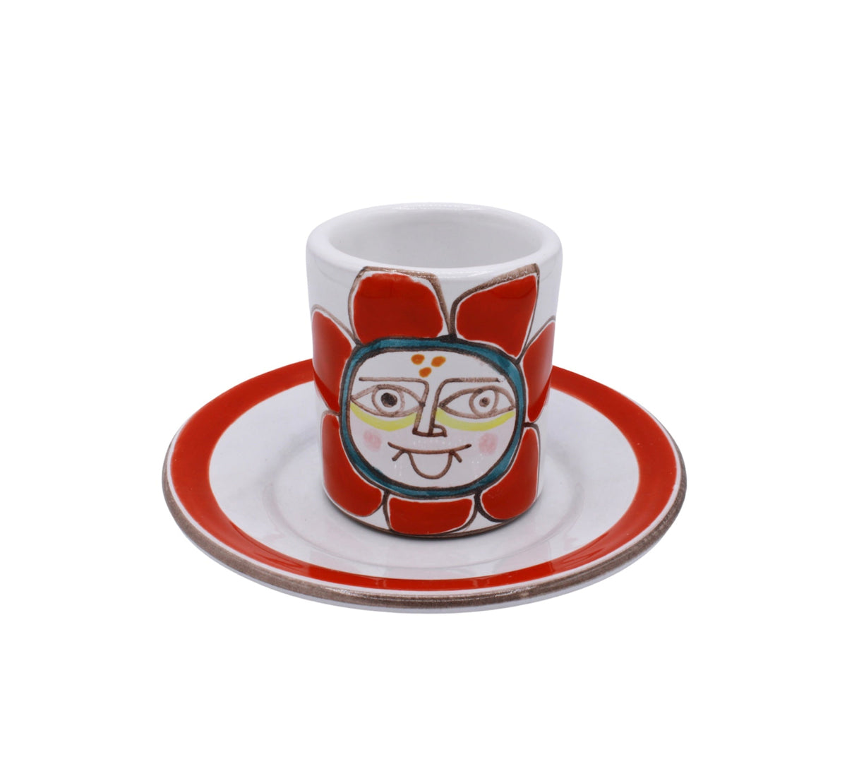 Sun Cylindrical Coffee Cup