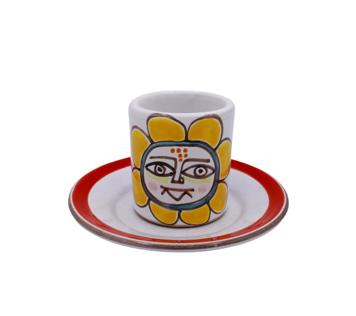 Sun Cylindrical Coffee Cup