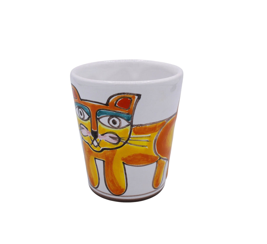 Cat glass